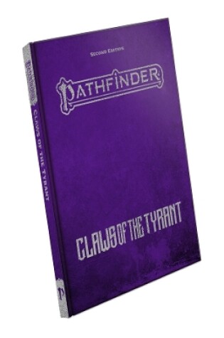 Cover of Pathfinder Adventure: Claws of the Tyrant Special Edition (P2)