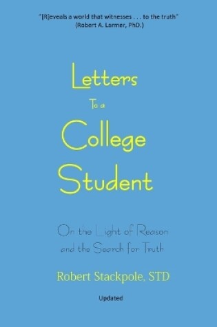 Cover of Letters to a College Student