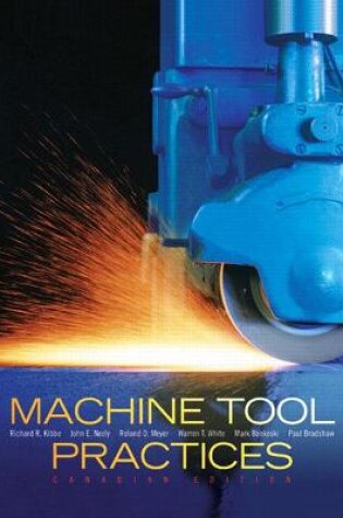 Cover of Machine Tool Practices Canadian Edition