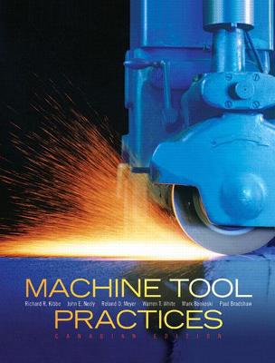 Book cover for Machine Tool Practices Canadian Edition