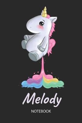 Book cover for Melody - Notebook