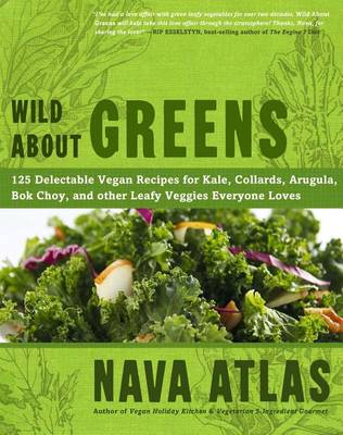Book cover for Wild about Greens