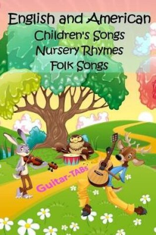 Cover of English and American Children's Songs Nursery Rhymes Folk Songs