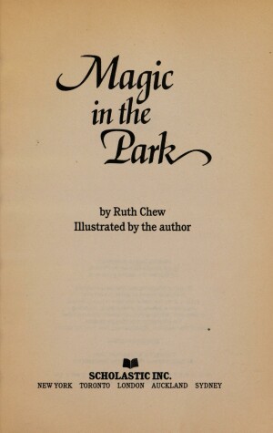 Book cover for Magic in the Park