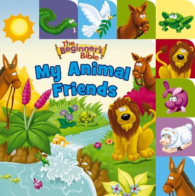 Book cover for The Beginner's Bible My Animal Friends