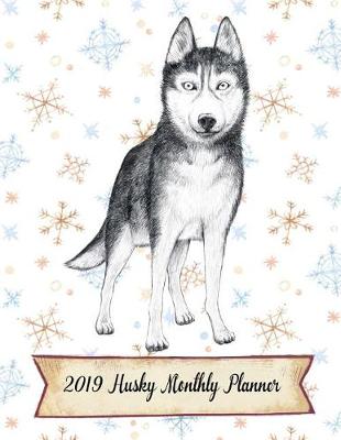 Book cover for 2019 Husky Monthly Planner