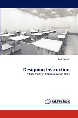 Book cover for Designing Instruction