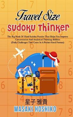 Book cover for Travel Size Sudoku Thinker