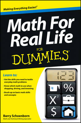 Cover of Math For Real Life For Dummies