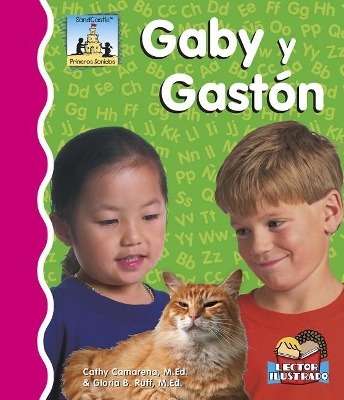 Book cover for Gaby Y Gastón