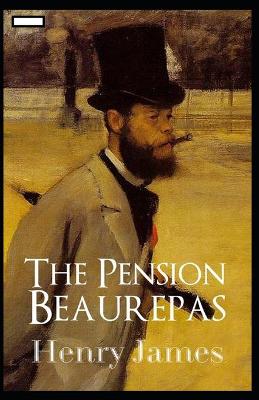 Book cover for The Pension Beaurepas annotated