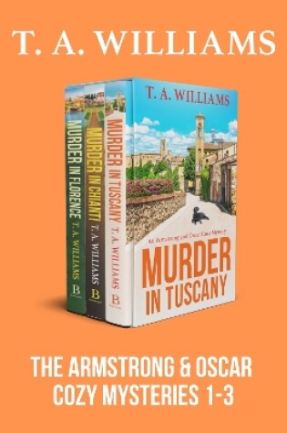 Cover of The Armstrong & Oscar Cozy Mysteries 1-3