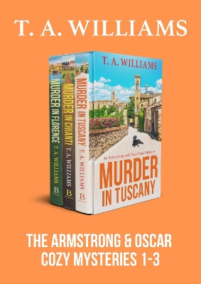 Book cover for The Armstrong & Oscar Cozy Mysteries 1-3