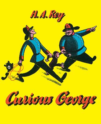 Book cover for Curious George