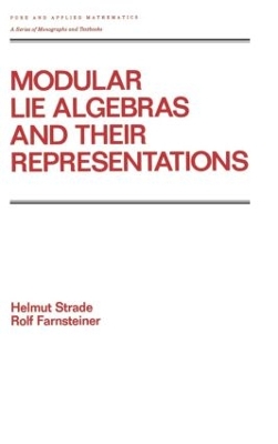 Book cover for Modular Lie Algebras and their Representations