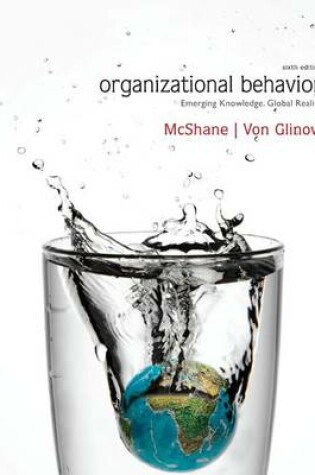 Cover of Organizational Behavior with Connect Plus