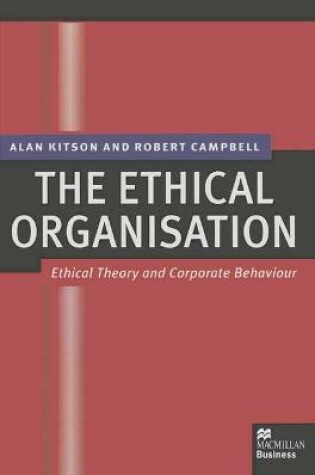 Cover of The Ethical Organisation