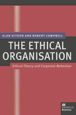 Book cover for The Ethical Organisation