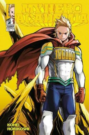 Cover of My Hero Academia, Vol. 17