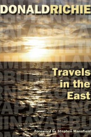 Cover of Travels in the East