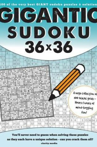 Cover of Gigantic Sudoku 36x36