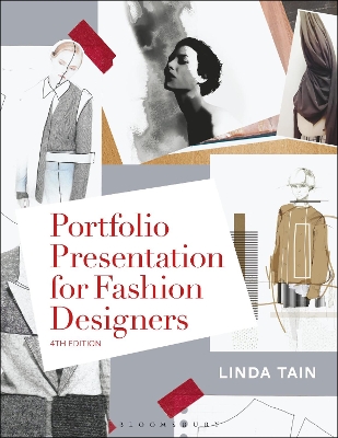 Book cover for Portfolio Presentation for Fashion Designers