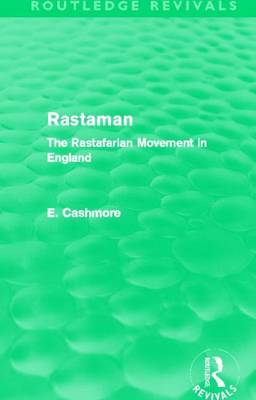 Book cover for Rastaman: The Rastafarian Movement in England: The Rastafarian Movement in England