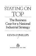 Book cover for Staying on Top