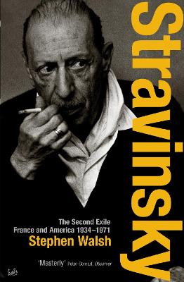 Book cover for Stravinsky (Volume 2)
