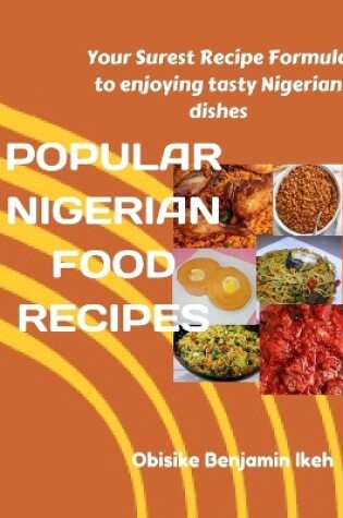 Cover of Popular Nigerian Food Recipes