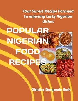 Book cover for Popular Nigerian Food Recipes