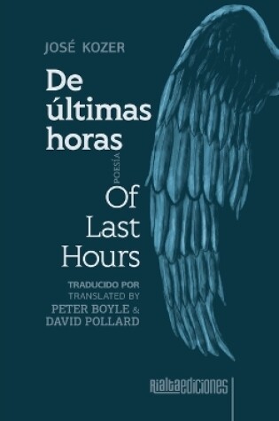 Cover of De últimas horas / Of Last Hours