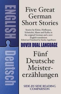Book cover for Five Great German Short Stories: A Dual-Language Book
