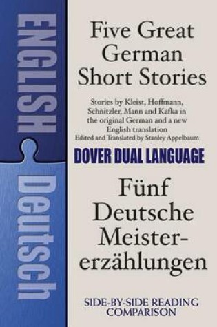 Cover of Five Great German Short Stories: A Dual-Language Book