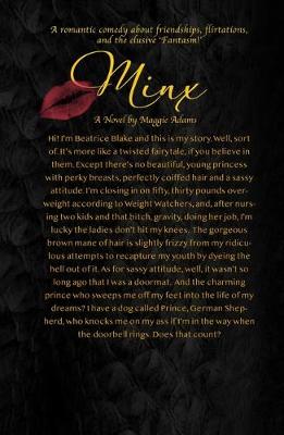 Book cover for Minx