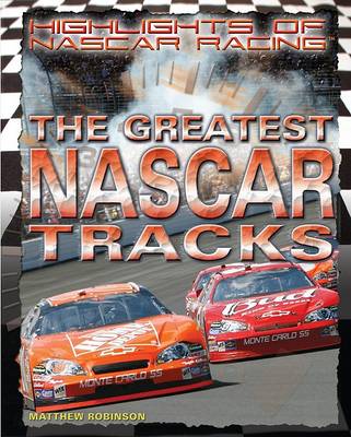 Book cover for The Greatest NASCAR Tracks