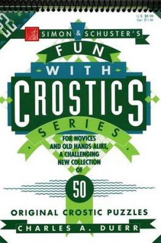 Cover of Fun with Crostics Series #22: