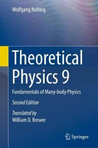 Cover of Theoretical Physics 9