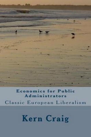 Cover of Economics for Public Administrators