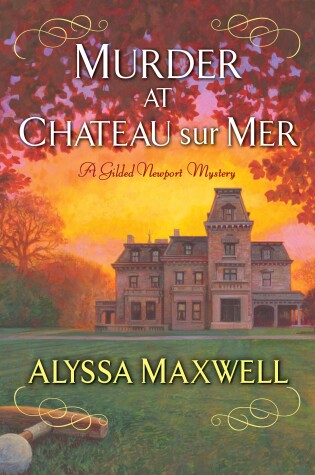 Cover of Murder at Chateau sur Mer