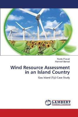 Book cover for Wind Resource Assessment in an Island Country