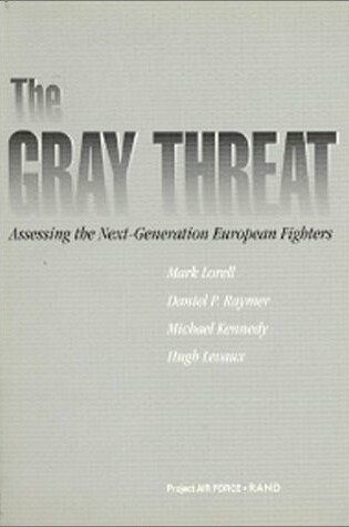 Cover of The Gray Threat