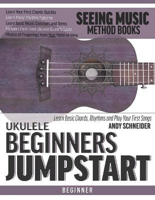 Book cover for Ukulele Beginners Jumpstart