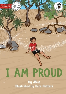 Book cover for I Am Proud - Our Yarning