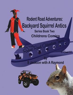 Book cover for Rodent Road Adventures