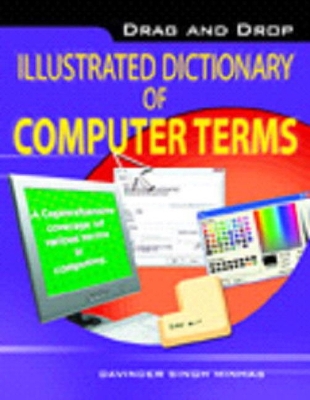 Book cover for Drag & Drop Illustrated Dictionary of Computer Terms