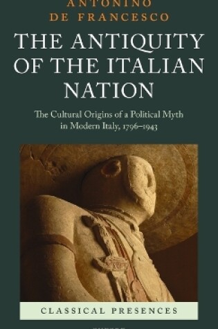 Cover of The Antiquity of the Italian Nation