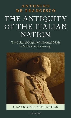 Book cover for The Antiquity of the Italian Nation