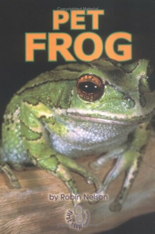 Cover of Pet Frog