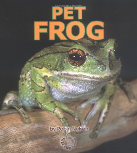 Book cover for Pet Frog